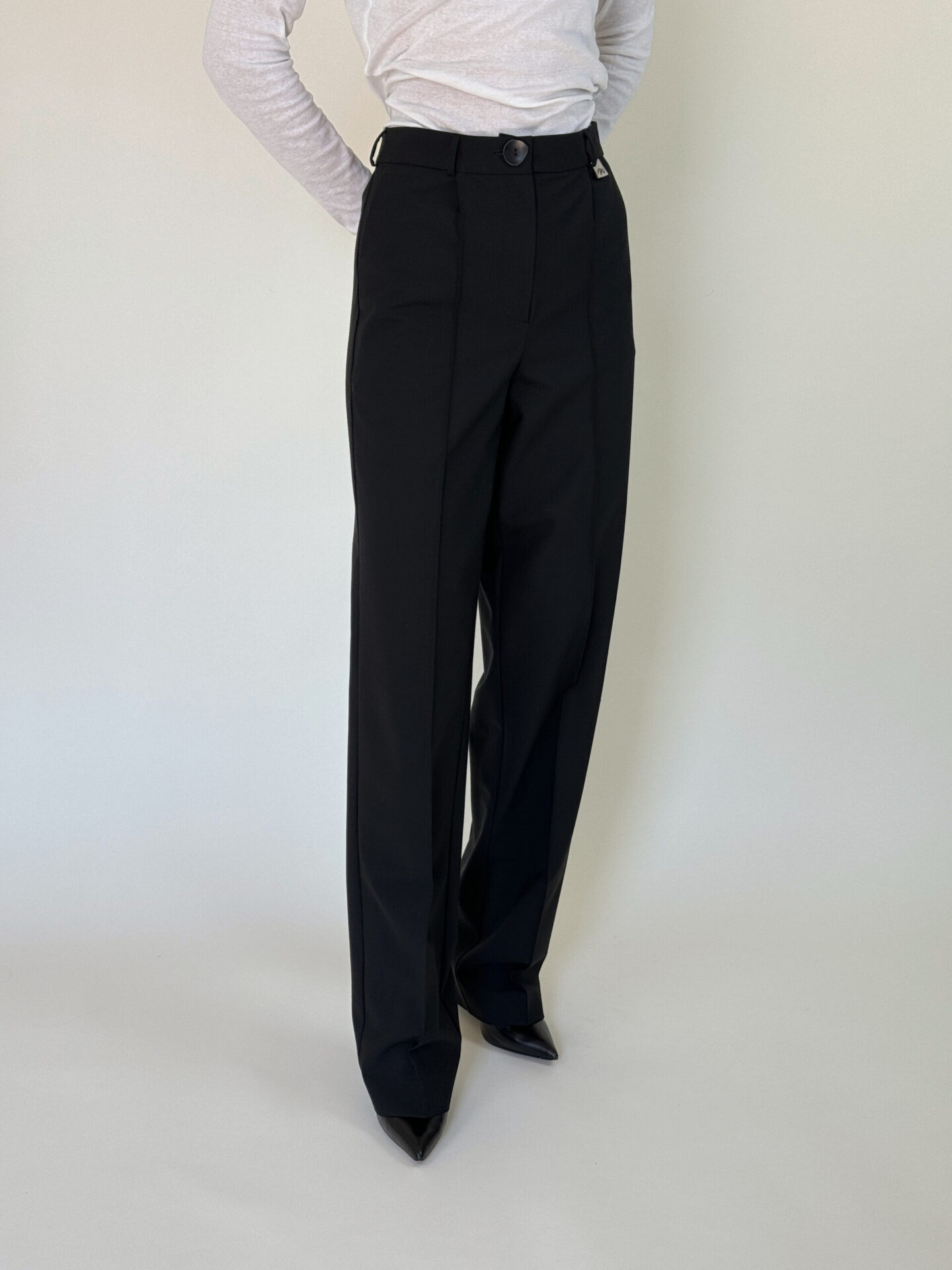 Wool trousers