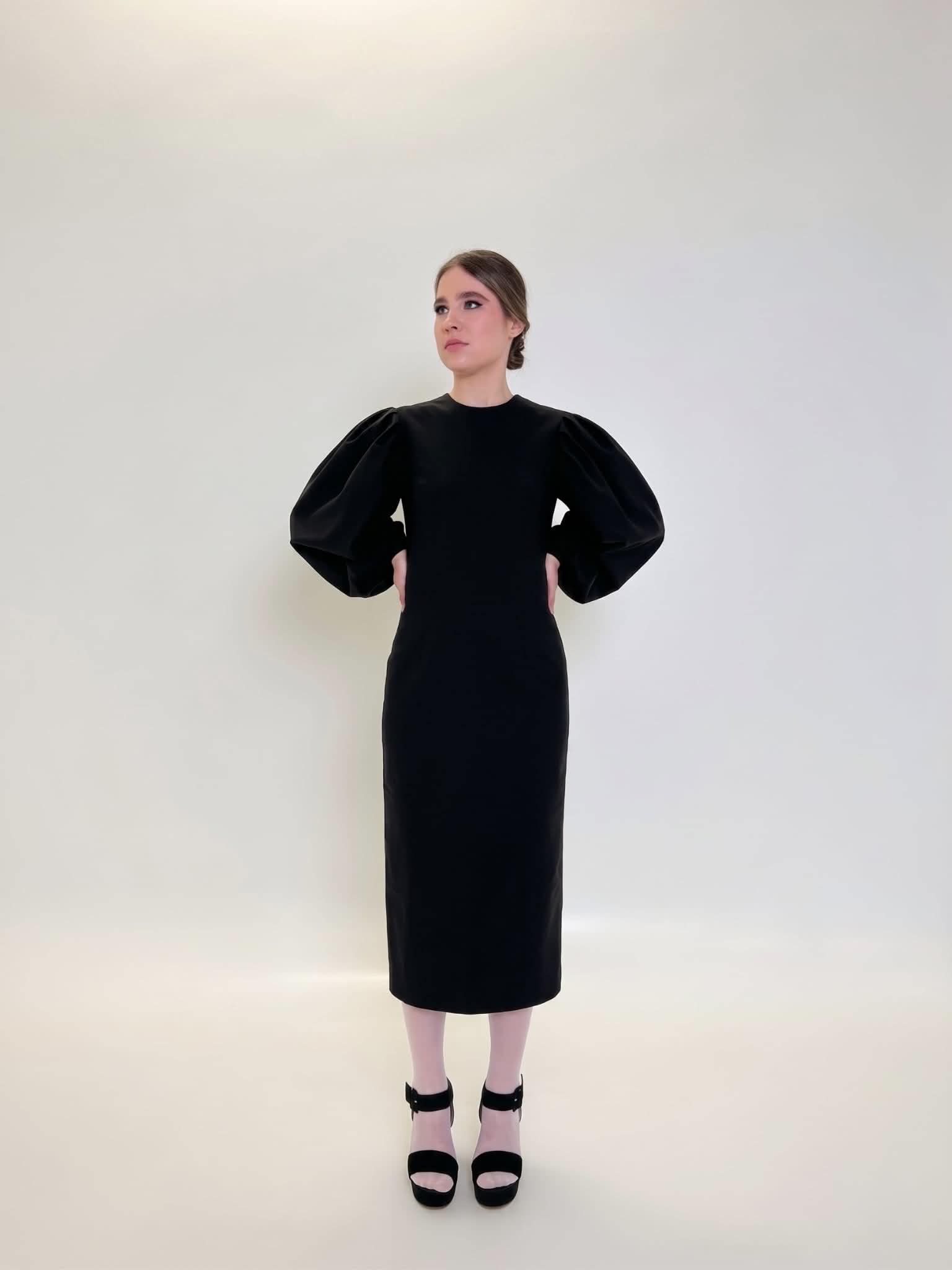 Liquorice dress