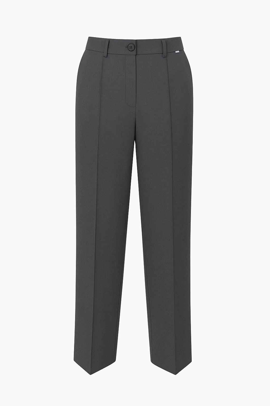 Graphite Wool Trousers