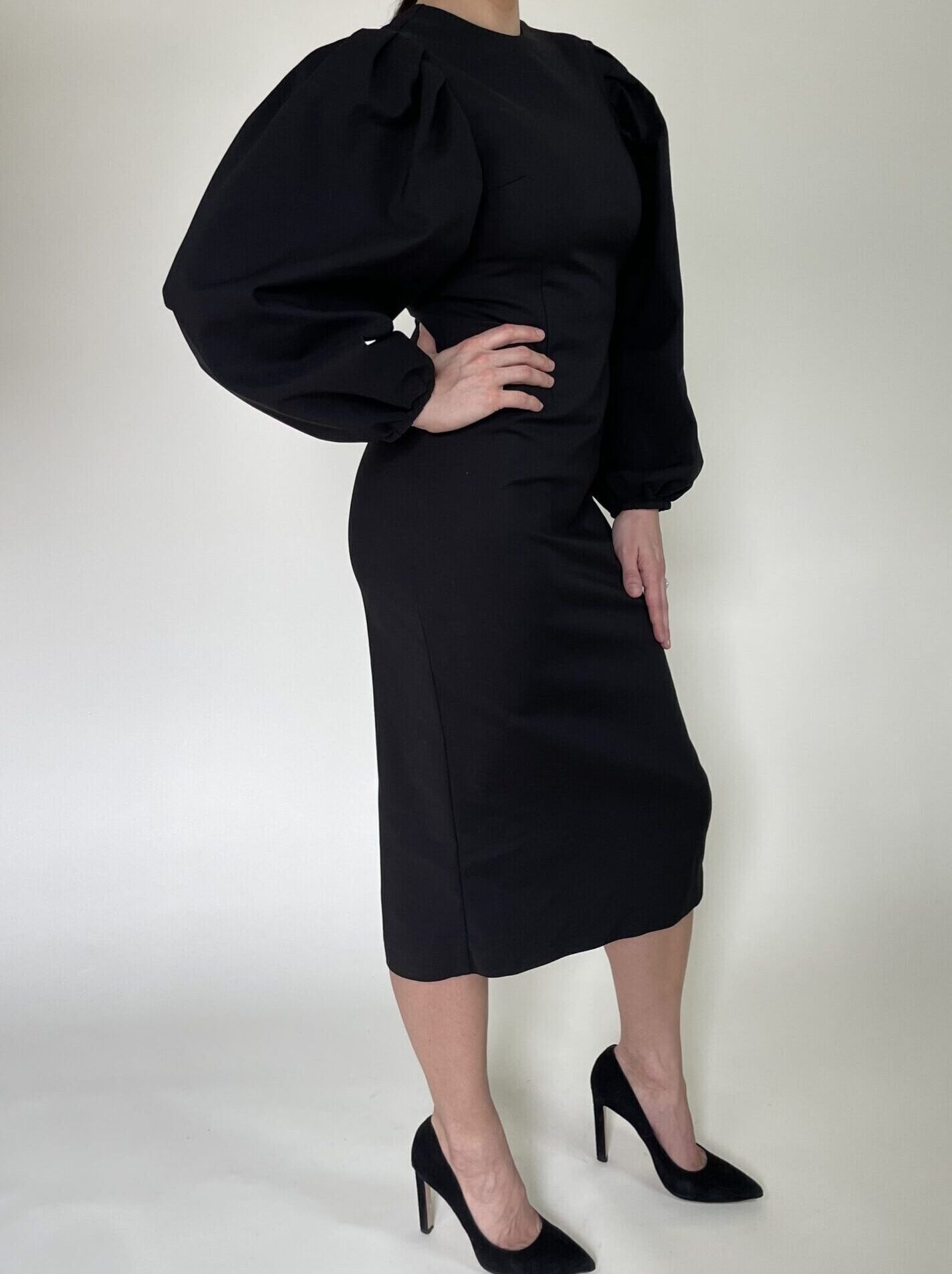 Liquorice dress