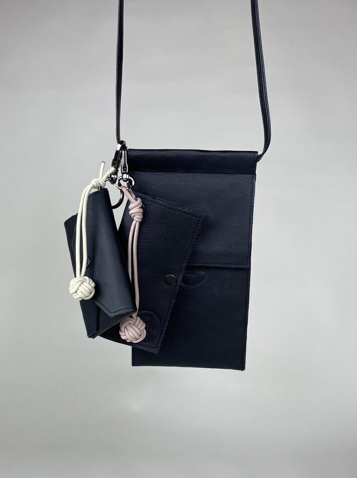 On-the-Go leather set