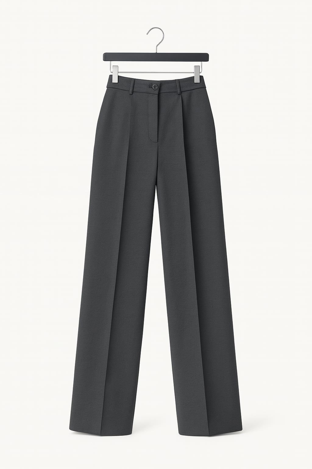 Graphite Wool Trousers